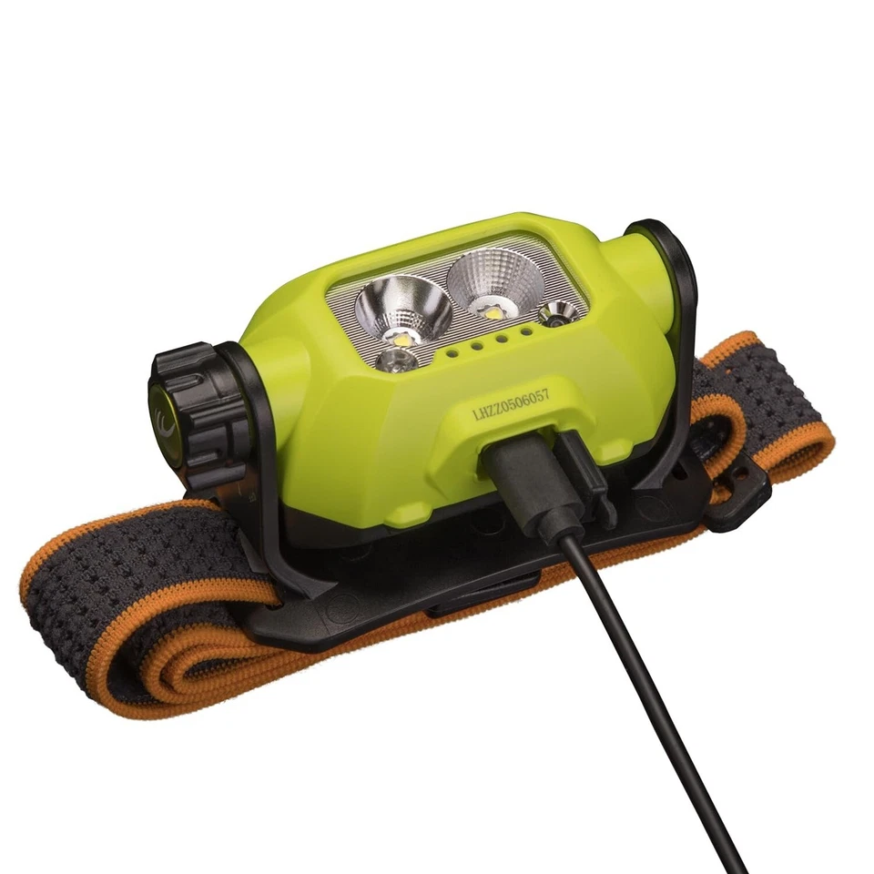 Fenix WH23R Faro de Trabajo, 600 Lúmenes USB-C Recargable Sensor de Movimiento Activado... Foto 4 de 4