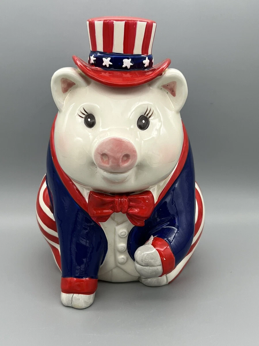 American on sale piggy bank