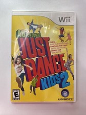 Just Dance Kids 2 Wii DISC+CASE (Tested And Working)