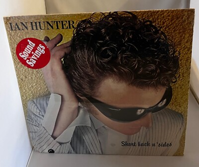 Ian Hunter  SHORT BACK N  SIDES  Chrysalis Records CHR 1326 1981 VINYL