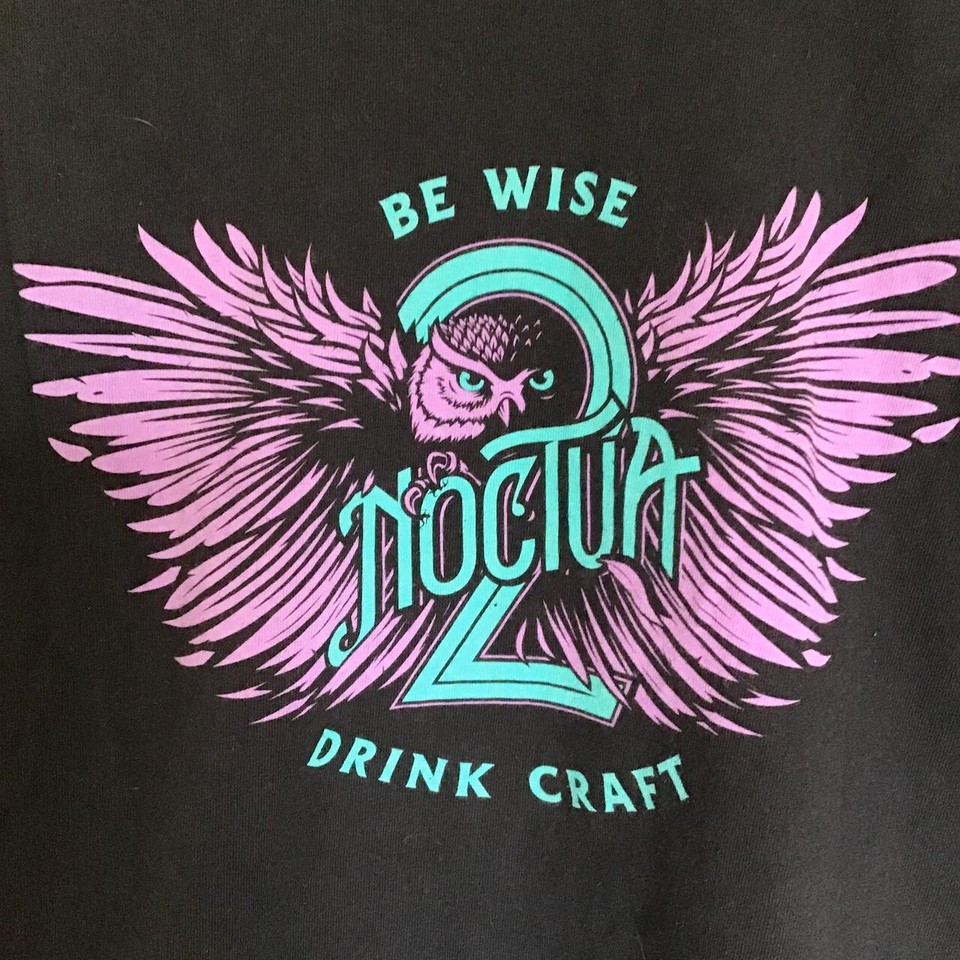 Craft Beer Noctua Athens T Shirt / Size M / 40'' Chest eBay