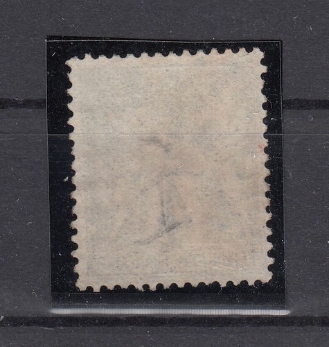 NN21267/ FRANCE – PEACE & COMMERCE – Y&T # 63 USED RED CANCEL – CV 110 $ - Picture 2 of 2