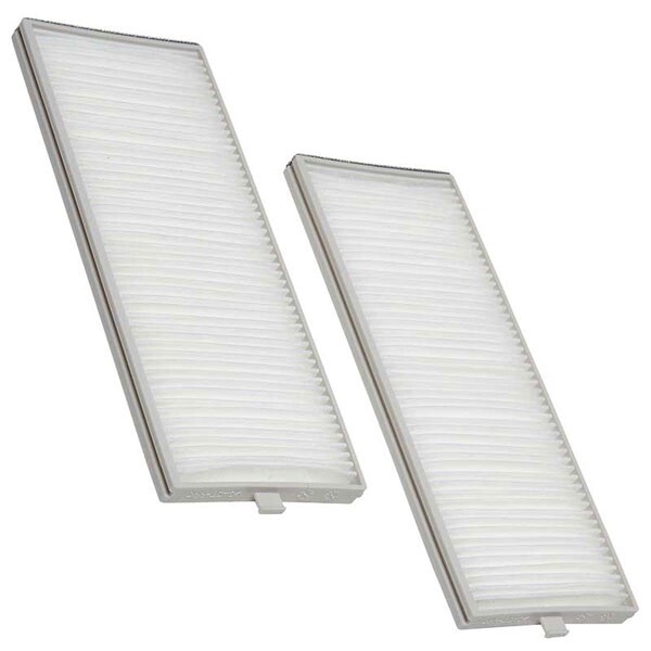 Hyundai Pollen Cabin Filter Mann x 2 Fits Getz TB 1.1 1.3 1.4 1.6 1.5 CRDi FWD