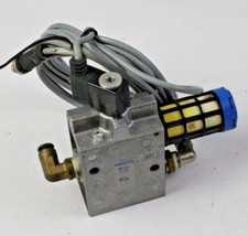 Festo MFH-3-1/2 Valve 1/2" Ports, 24VDC USED
