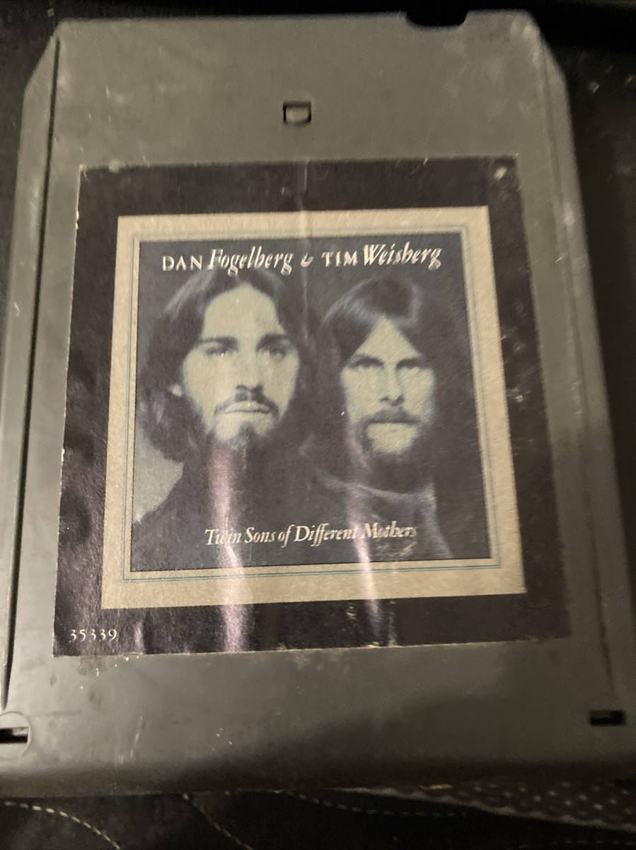 Dan Fogelberg & Tim Weisberg - Twin Sons Of Different Mothers - 8  