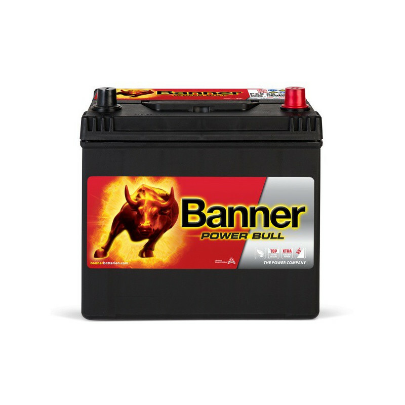 Batterie 12v 60AH 510A Banner P6068 pour la Ville