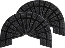 Sole Protector for Sneakers, Strong Self-Adhesive Shoe Heel Repair Plates Non Sl