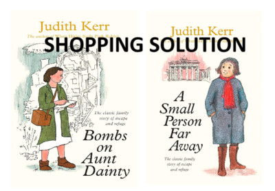 Bombs on Aunt Dainty + A Small Person Far Away by Judith Kerr, Paperback...