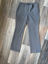 Ann Taylor Pants Brown Trousers Signature Fit Womens Size 2 Petite