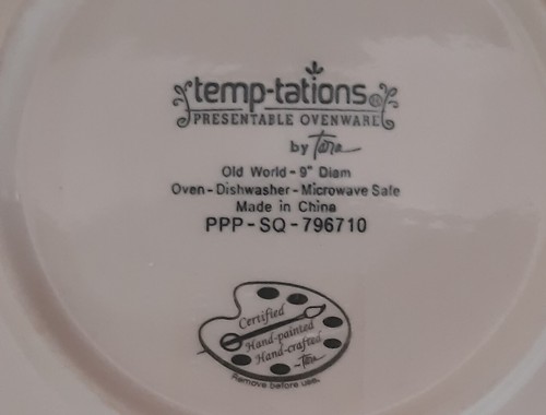 Bakeware Temp-tations Tara Old World Green & Old World Green Poinsettia Assorted - 第 43/72 張圖片