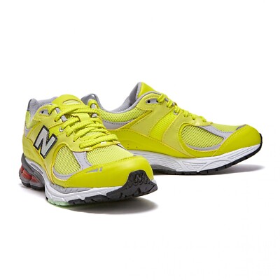 New Balance 2002R Sulphur Yellow Shoes Sneakers (M2002RLC