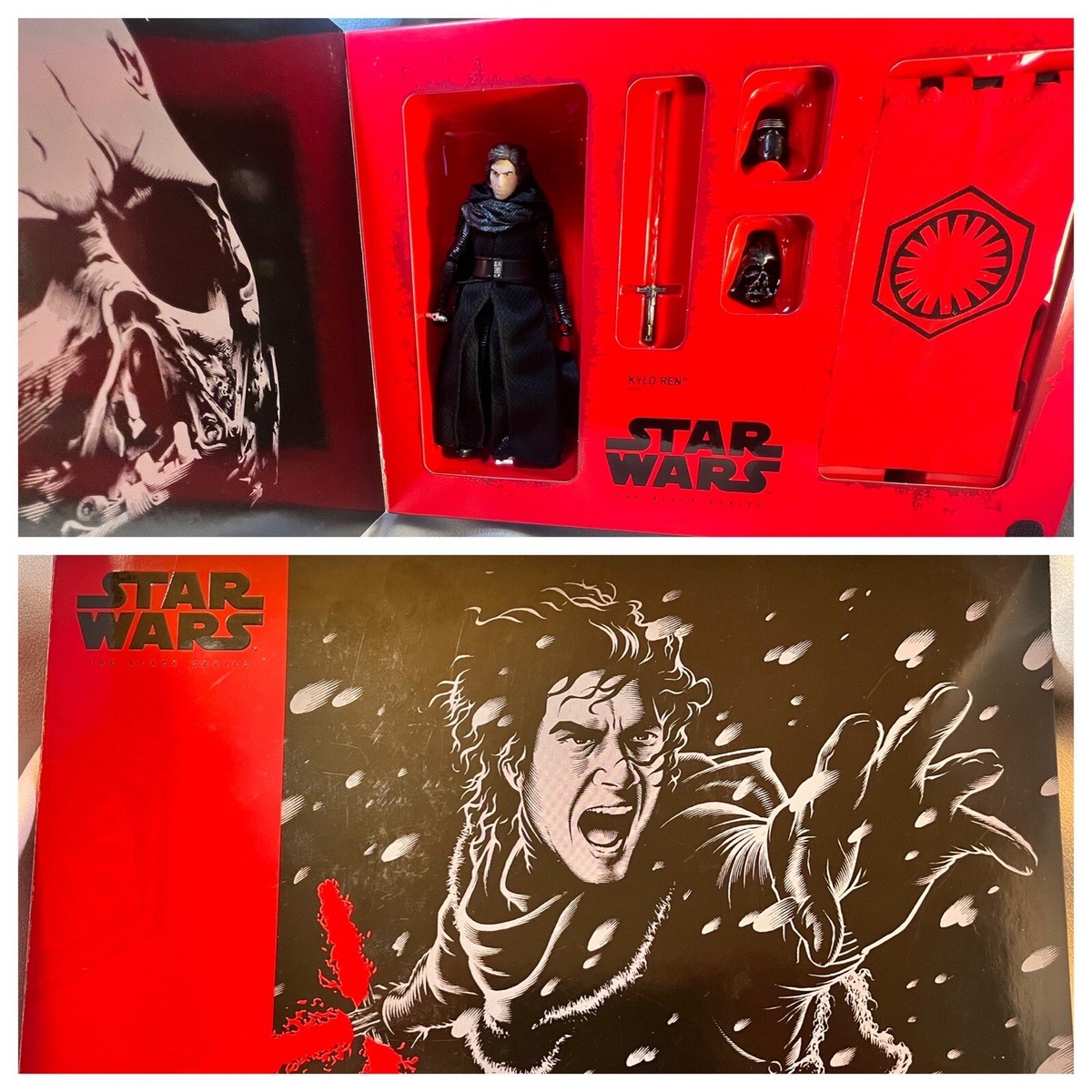SDCC EXCLUSIVE Kylo Ren Unmasked 6
