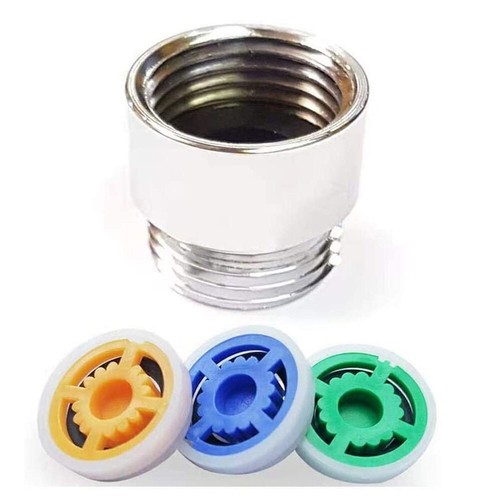 Shower Flow Reducer Kit Adjustable Flow Rates 4 7 9 L/min for Efficient