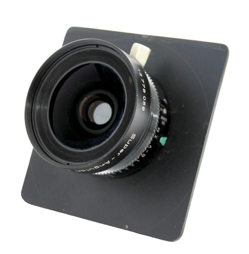 Exc+4] Horseman Tokyo Kogaku Super Topcor 65mm f/7 Wide Angle Lens