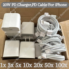 20W PD Fast Charger Type C Wall Charging Cube...