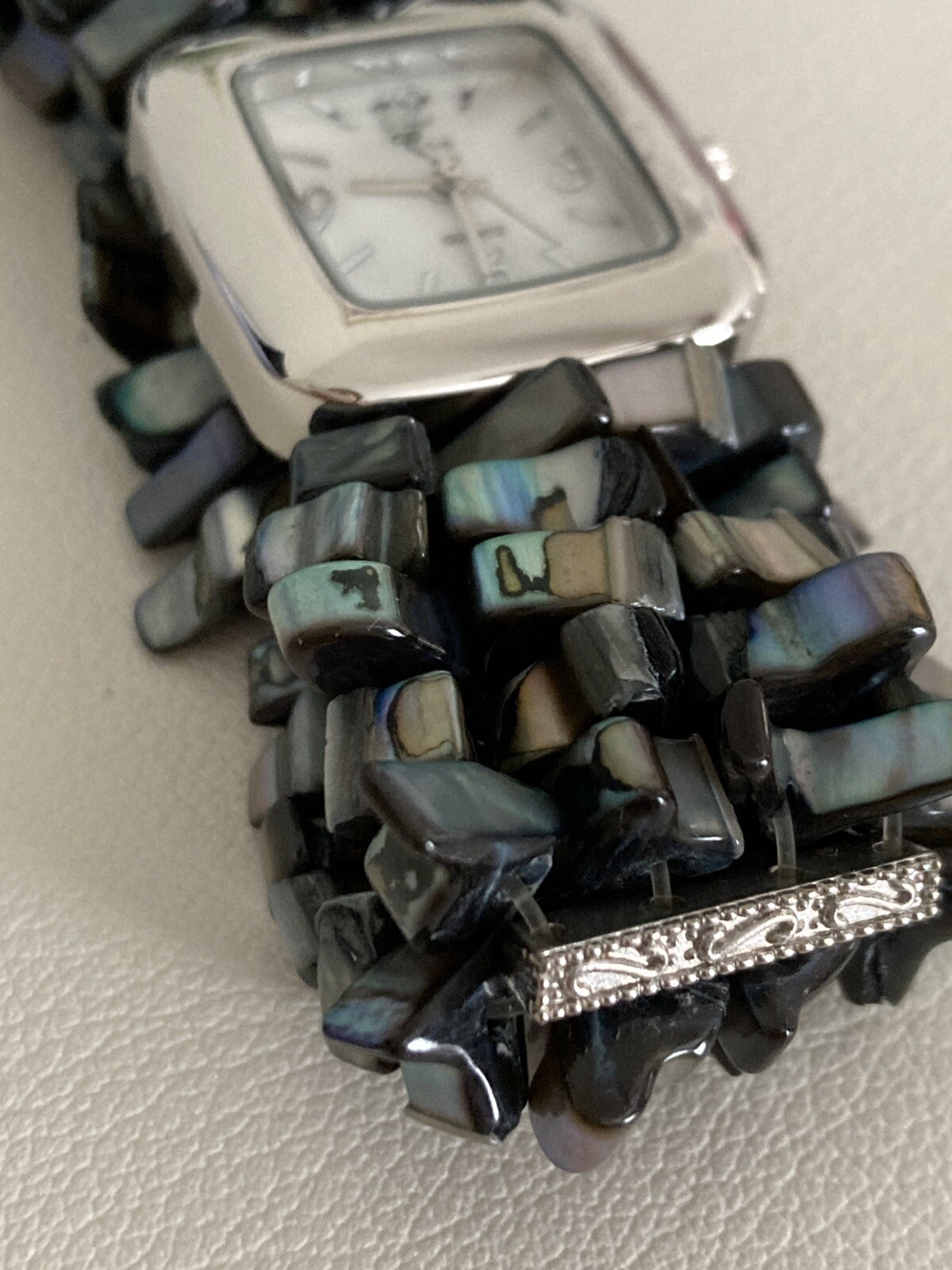 CL Quartz Ladies Multi Strings Blue Moonstone Sto… - image 4