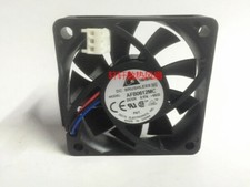 Delta AFB0612MC 6013 12V 0.17A 3-wire dual ball CPU cooling fan