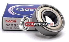 Nachi 6002 ZZ C3 Deep Groove Ball Bearing, Metal Shielded 15x32x9 mm