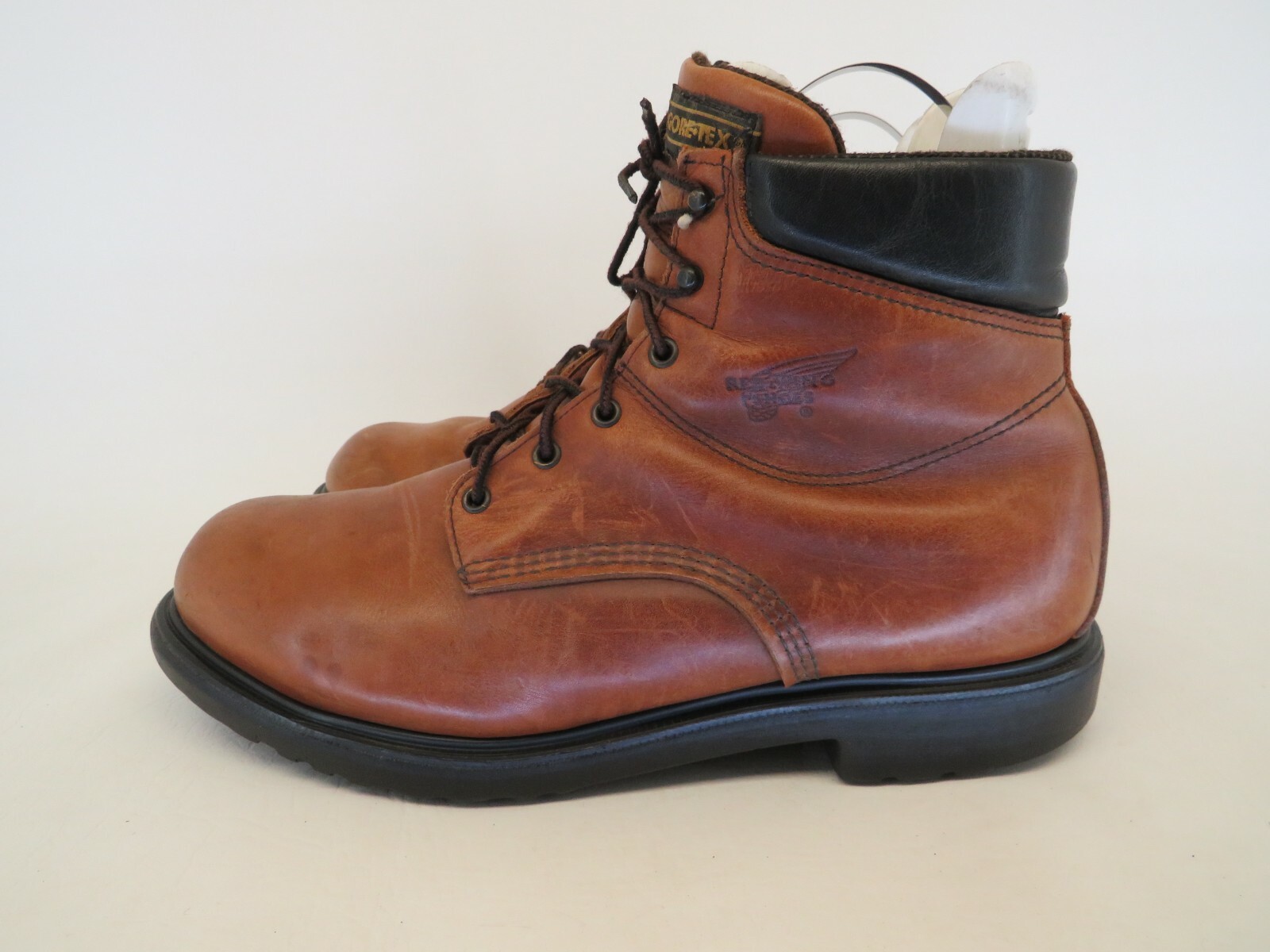 Red Wing 12021 Brown Leather Soft Toe 