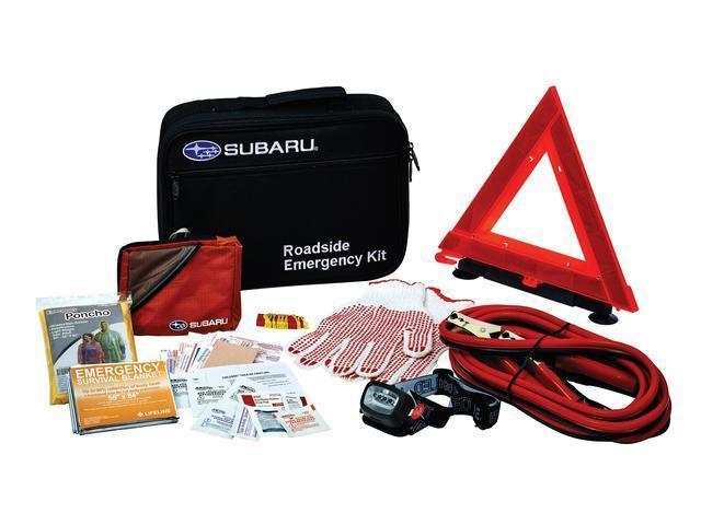 Genuine Subaru Roadside Emergency Kit SOA868V9511 | Fits All
