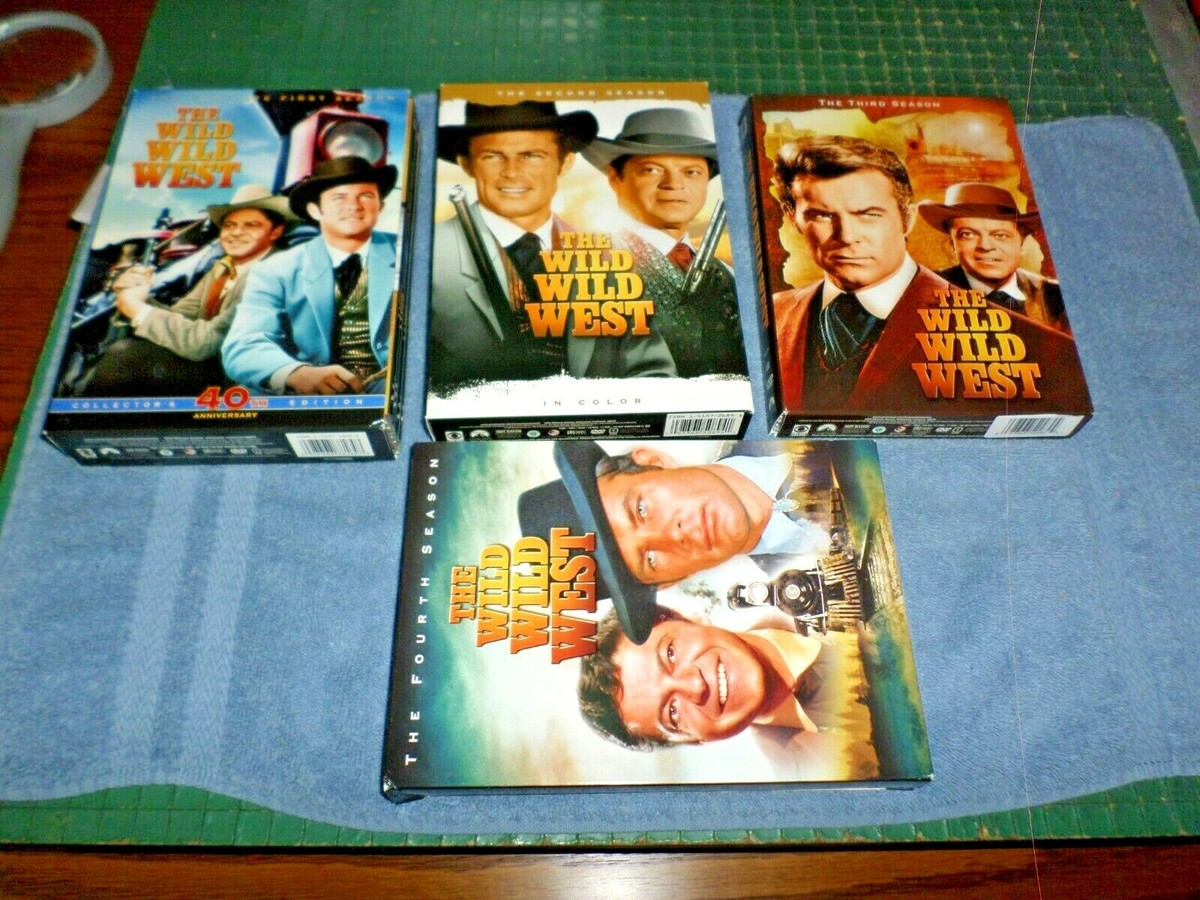 The Wild Wild West: The Complete Series (DVD, 1965-1969