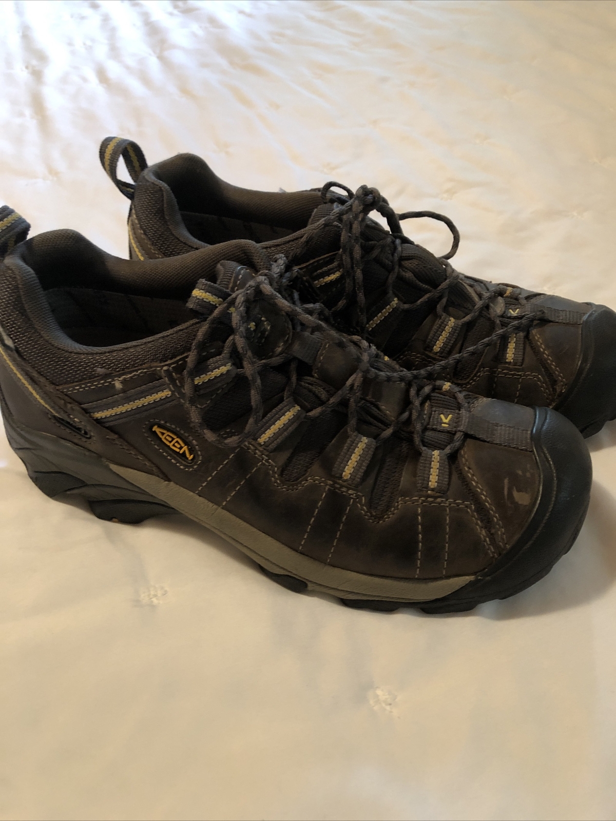 Scarpe Keen 8.5 scarponi da trekking trail Keen Dry impermeabili