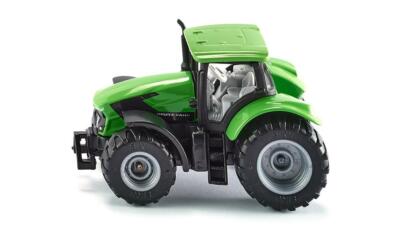 Siku 1081 Deutz-Fahr TTV 7250 Agrotron Traktor - maßstabsgetreues Modell Spielzeug Bauernhof Neu