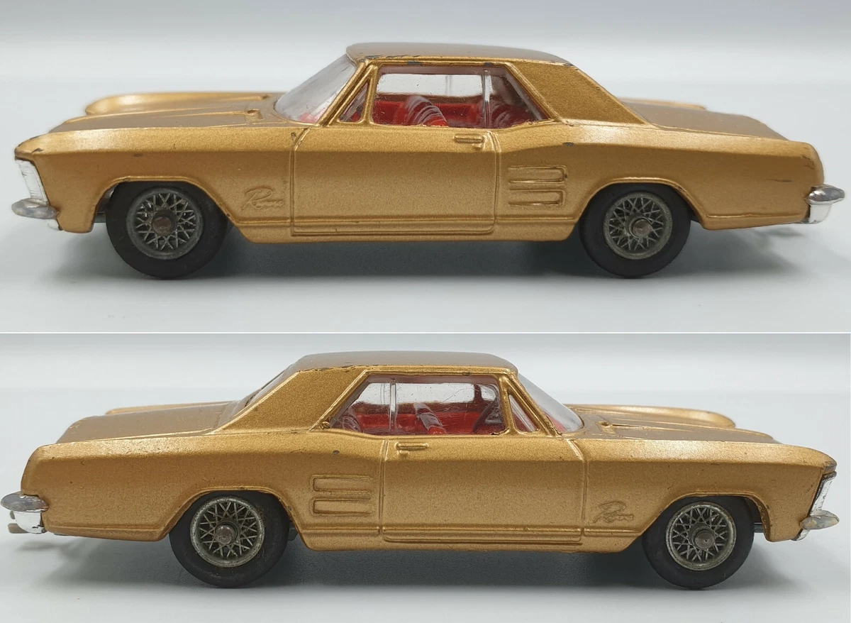 CORGI TOYS VINTAGE BUICK RIVIERA MADE BY CORGI MODEL NUMBER 245