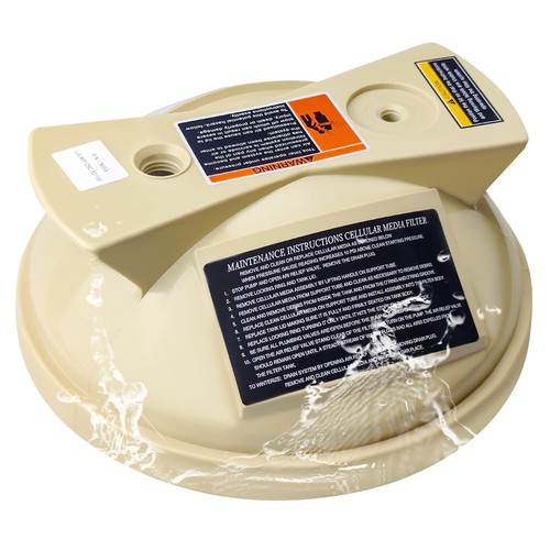 Ersatzdeckel Für Clean & Clear Pool- Und Spa-Kartuschenfilter – Kompatibel Mit 50, 100, 11,6 M²