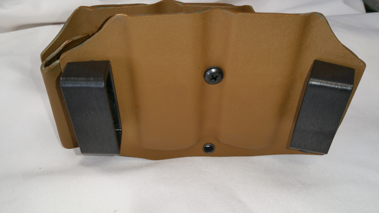 Fits a 1911 .45 10 Rounder Quad Pouch Kydex Mag Pouch Black ODGreen or