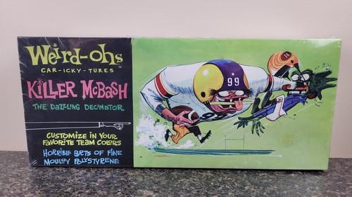 16009 Hawk Classics Weird-ohs Killer McBash The Dazzling Decimator Model Kit - Picture 1 of 7