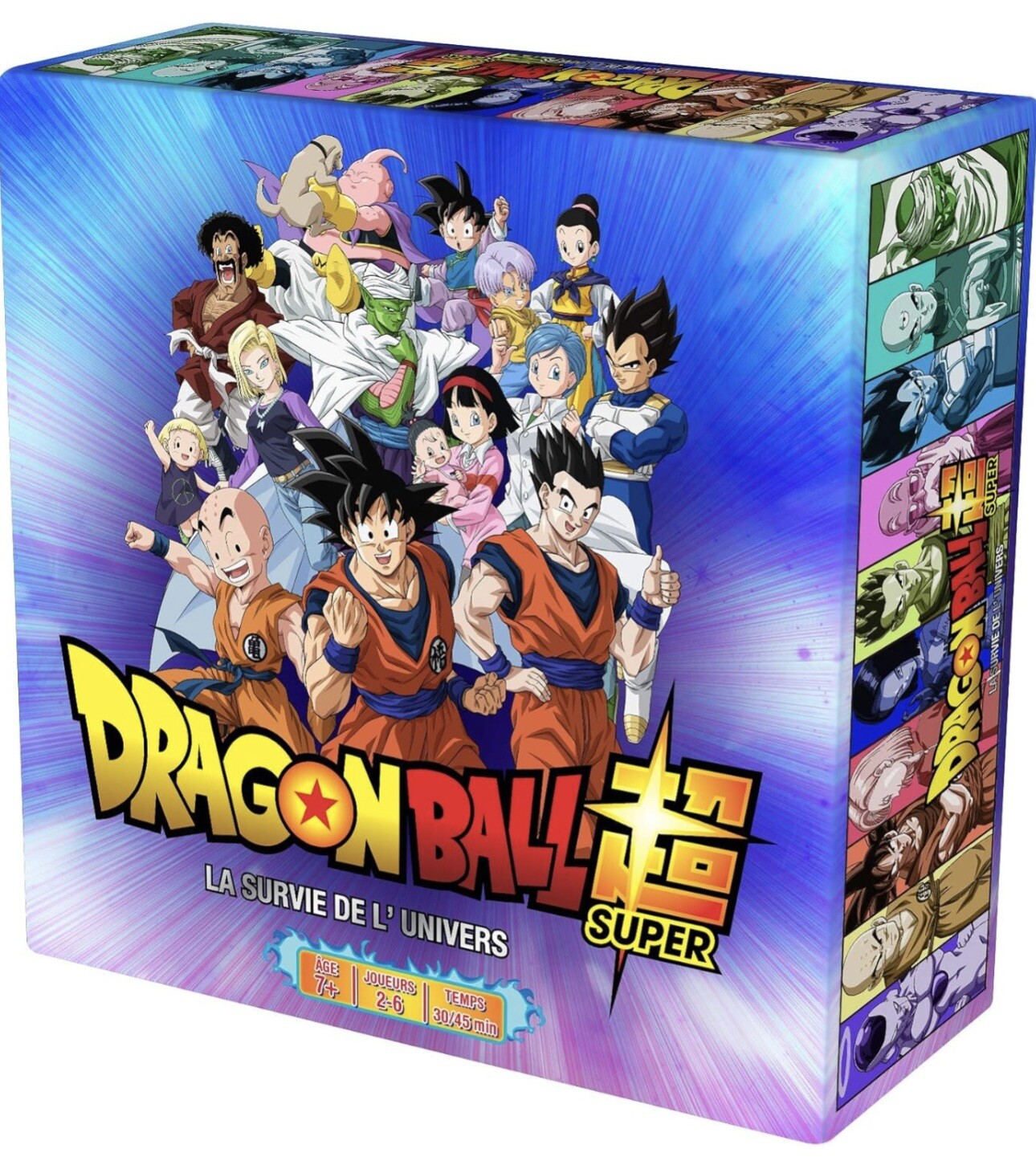 Jeu de Société Dragon Ball Super La Survie de l'Univers Topi Games Fr Neuf