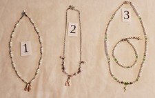 Girls Ballet Shoes Dancer Necklace Bracelet Jewelry FREE SAME DAY SHIPPING