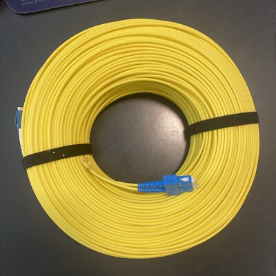 FERA Fiber Optical Patch Cord, 153M, SC/UPC-LC/UPC, 