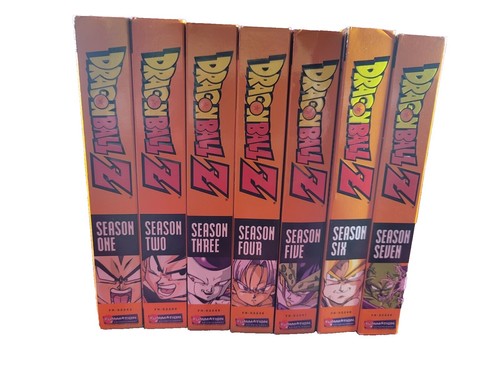 Dragon Ball Z Seasons 1-9 DVD Digitally Remastered Complete Series