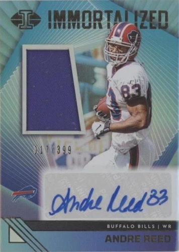 2023 Panini Illusions Andre Reed #IJA-AR