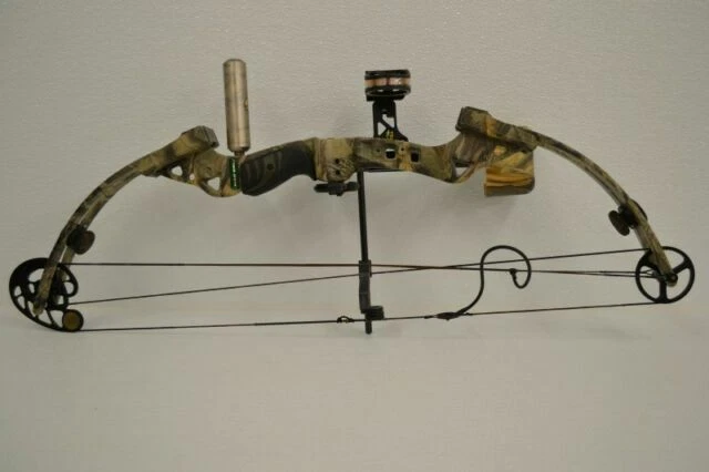 Fred Bear Multicolor Mano Derecha arcos compuestos de tiro con arco