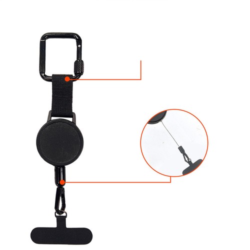 Retractable Anti-Theft Phone Holder Cellphone Lanyard Strap Smartphone - Picture 4 of 12