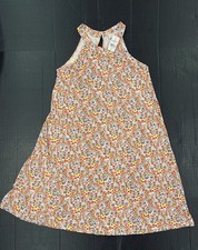 ANN TAYLOR LOFT Outlet NWT Red Floral Lined Halter Dress Size XS New