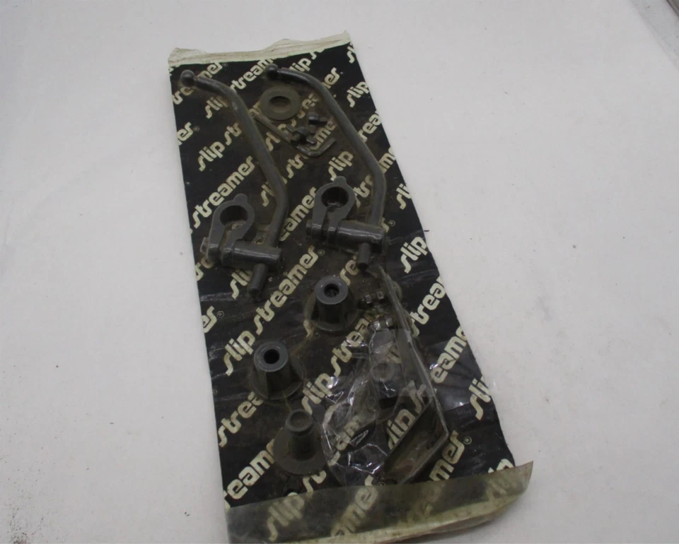 Slip Streamer Universal Motorcycle Handlebar Mirror Mounting Set - Image 2 of 3