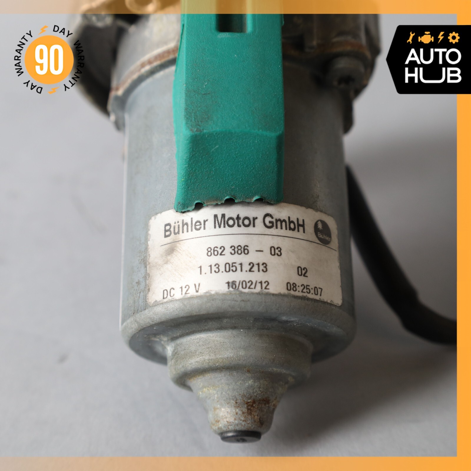 Bentley Continental GTC GT Flying Spur Brake Booster Vacuum Pump OEM 71k