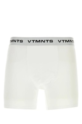 VETEMENTS White Stretch Cotton Boxer