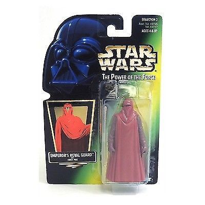 Vintage 1983 Star Wars Emperors Royal Guard with Card Back Vintage 1983 Star Wars Emperors Royal Guard with Card Back