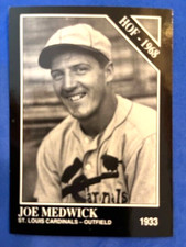 MLB - Joe Medwick 1991 Sporting News Conlan Collection - Cardinals