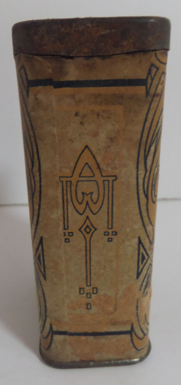 KKK brand Alspice Keokuk Iowa cardboard tin container vintage eBay