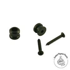 Grover Quick Release Strap Lock Strap Buttons - Black