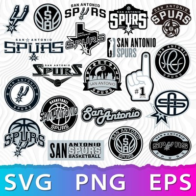 San Antonio Spurs Logo SVG, Spurs PNG Logo, San Antonio Spurs Emblem, SVG Cricut