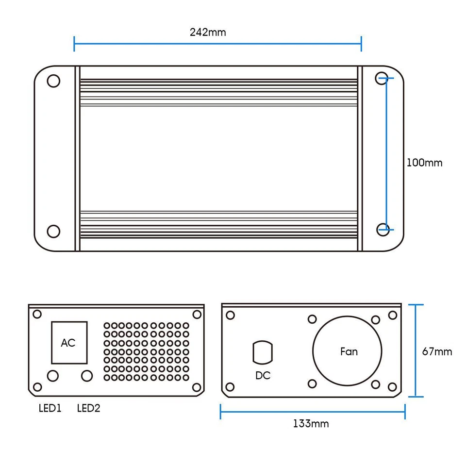 Cargador de batería 36 voltios 18 amperios para carro de golf EZGO TXT Yamaha Golf cable de alimentación de CA Foto 4 de 4