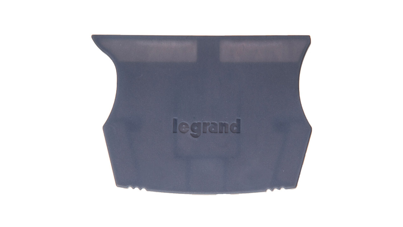 End wall gray P5-6-8-10 037550 /T2UK