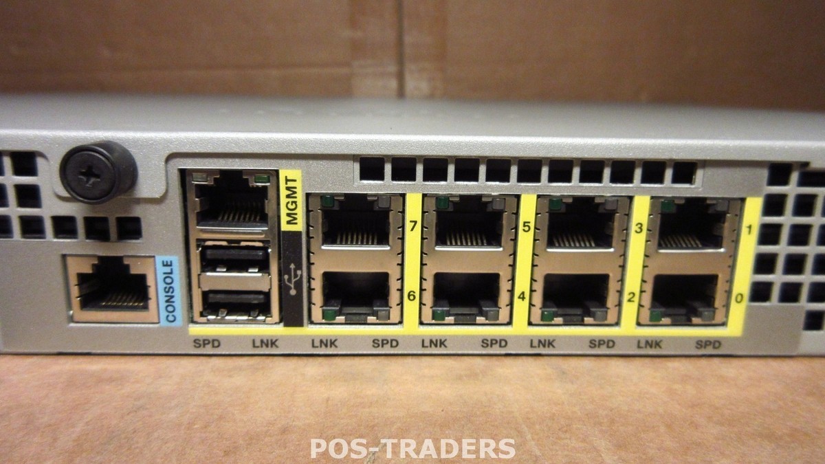 Cisco ASA 5525-X Firewall Edition Security Appliance 8GB RAM Cisco ASA 5525-X Firewall Edition Security Appliance 8GB RAM